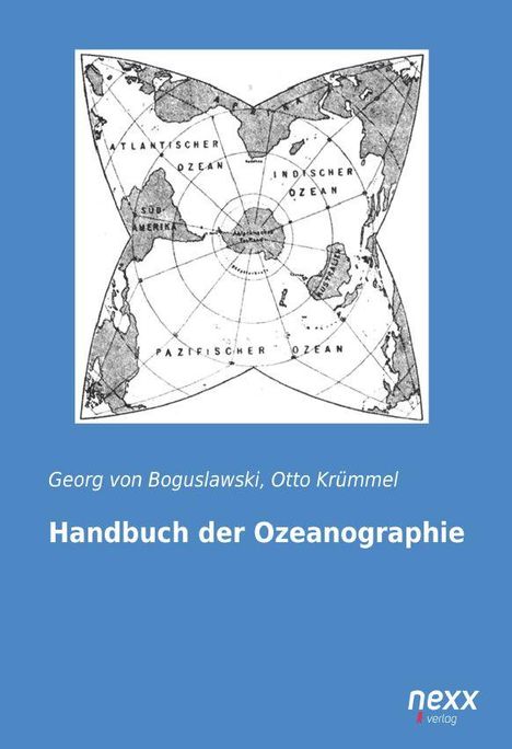 Georg Von Boguslawski: Handbuch der Ozeanographie, Buch