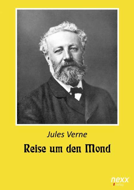 Jules Verne: Reise um den Mond, Buch