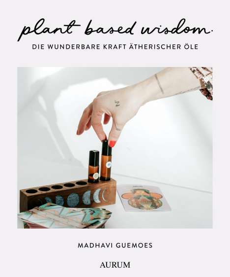 Madhavi Guemoes: plant based wisdom, Buch