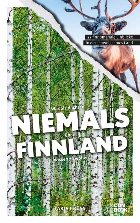 Tarja Prüss: Prüss, T: Was Sie dachten, NIEMALS über FINNLAND wissen zu w, Buch