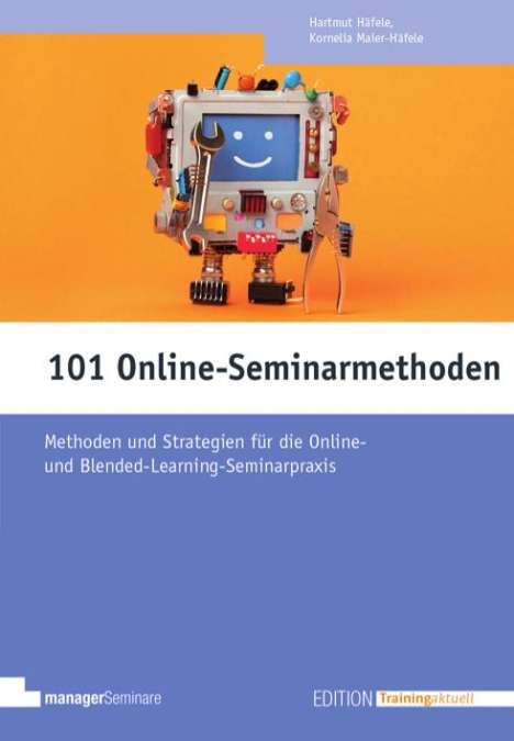 Hartmut Häfele: 101 Online-Seminarmethoden, Buch