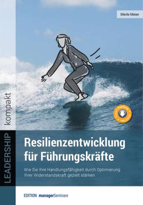 Merle Meier: Resilienzentwicklung für Führungskräfte, Buch