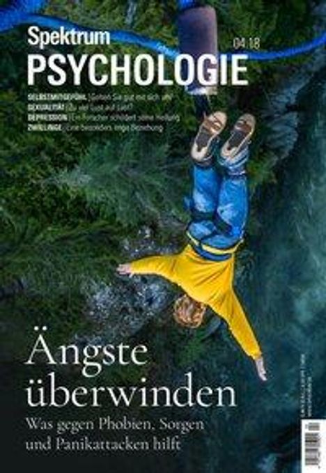 Spektrum Psychologie - Ängste überwinden, Buch