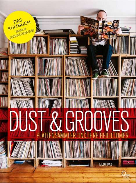 Eilon Paz: Dust &amp; Grooves, Buch