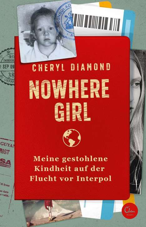 Cheryl Diamond: Nowhere Girl, Buch