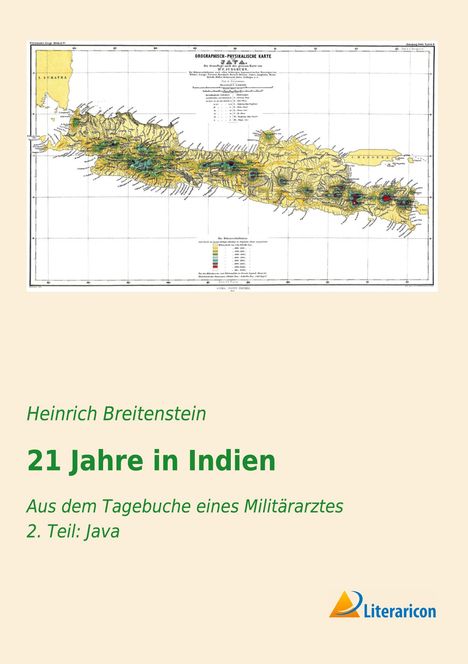 Heinrich Breitenstein: 21 Jahre in Indien, Buch