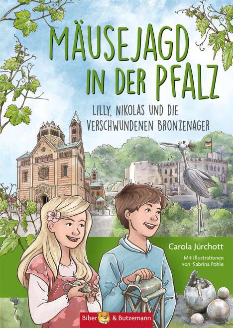 Carola Jürchott: Mäusejagd in der Pfalz, Buch