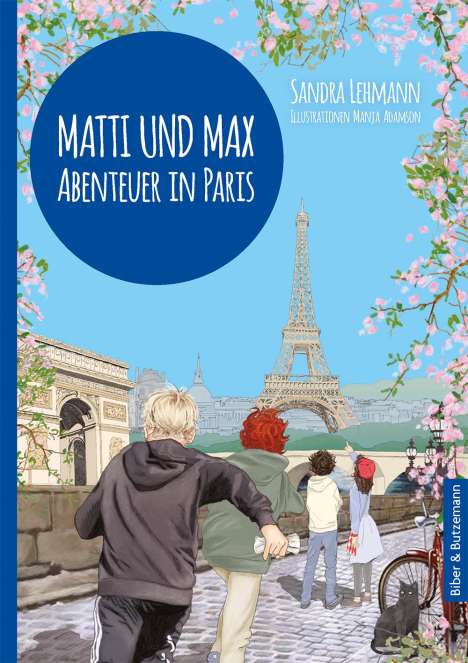 Sandra Lehmann: Matti und Max: Abenteuer in Paris, Buch