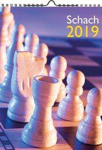 Robert Ullrich: Wandkalender Schach 2019 A4, Diverse