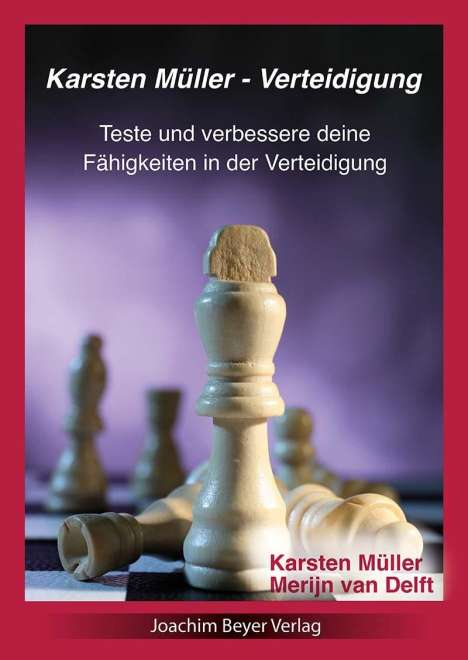 Karsten Müller: Karsten Müller - Verteidigung, Buch