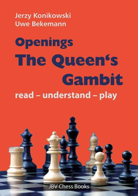 Jerzy Konikowski: Openings - The Queen´s Gambit, Buch