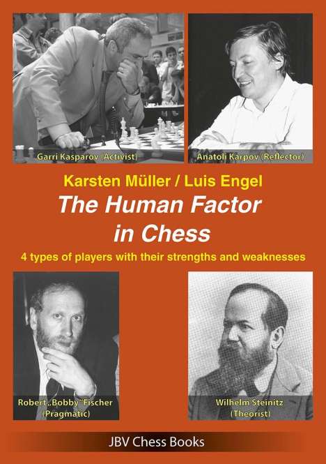 Karsten Müller: The Human Factor in Chess, Buch