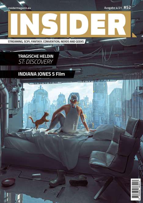 INSIDER MAGAZIN Ausgabe #52 (4/2021), Buch