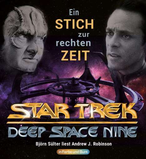 Andrew J. Robinson: Star Trek: Deep Space Nine - Ein Stich zur rechten Zeit, CD