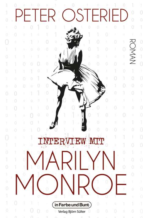 Peter Osteried: Interview mit Marilyn Monroe, Buch