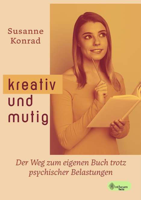 Susanne Konrad: Kreativ und mutig, Buch