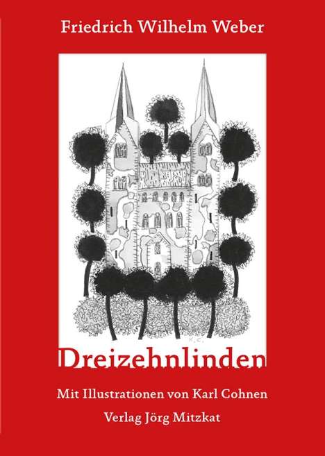 Friedrich Wilhelm Weber: Dreizehnlinden, Buch