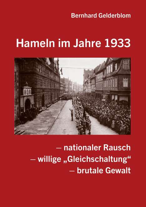 Bernhard Gelderblom: Hameln im Jahre 1933, Buch