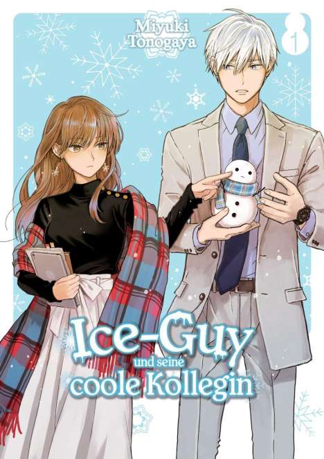 Miyuki Tonogaya: Ice-Guy und seine coole Kollegin - Band 01, Buch
