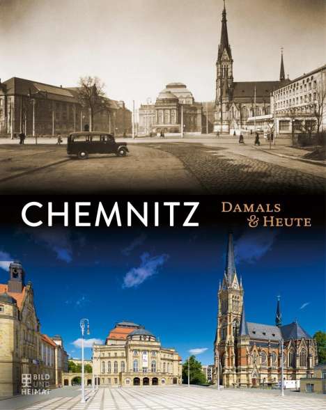 Chemnitz Damals und heute, Buch