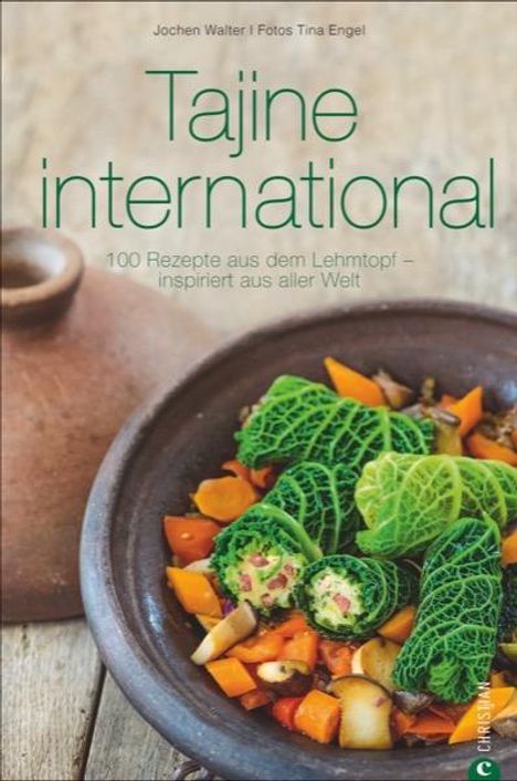 Jochen Walter: Tajine international, Buch