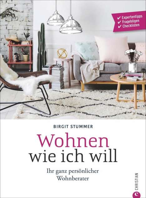 Birgit Stummer: Wohnen wie ich will, Buch