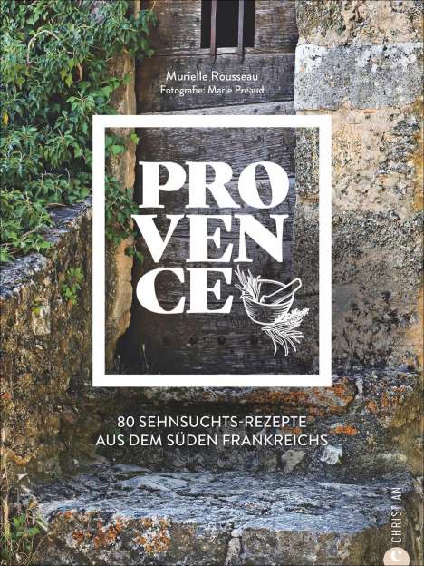 Murielle Rousseau: Provence, Buch