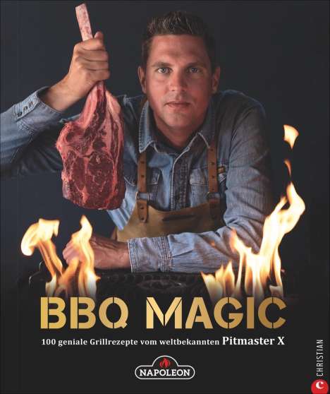 Roel Westra: BBQ Magic, Buch