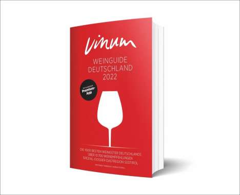 VINUM Weinguide Deutschland 2022, Buch