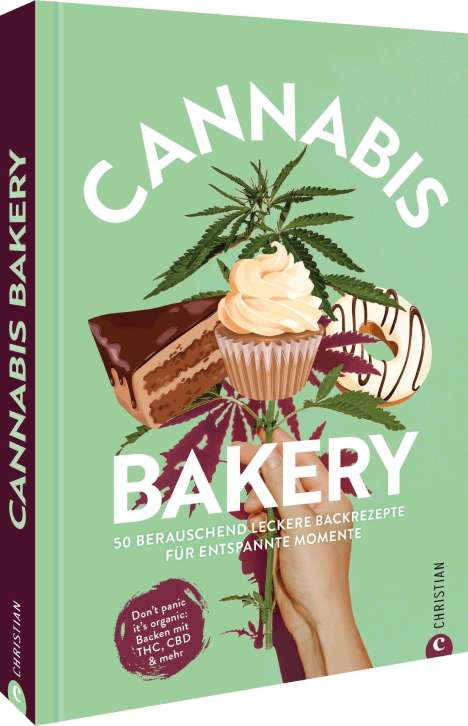 Diana Isaiou: Cannabis Bakery, Buch