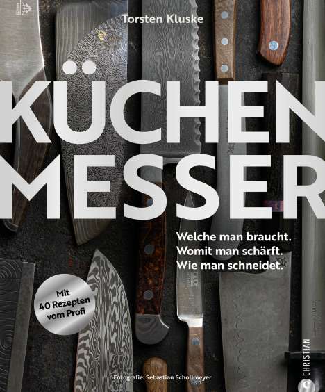 Torsten Kluske: Küchenmesser, Buch