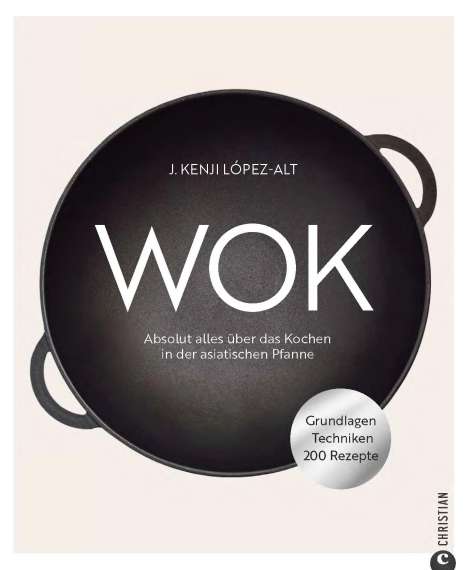 J. Kenji López-Alt: Wok it!, Buch