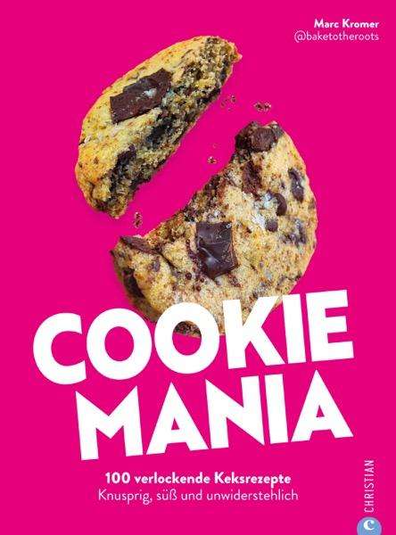 Marc Kromer: Cookie Mania, Buch
