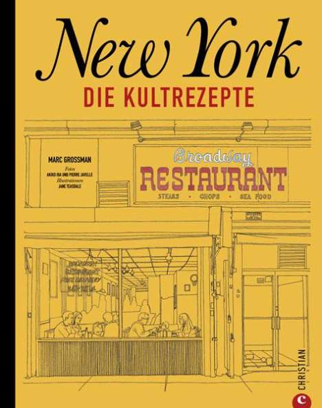 Marc Grossmann: New York, Buch
