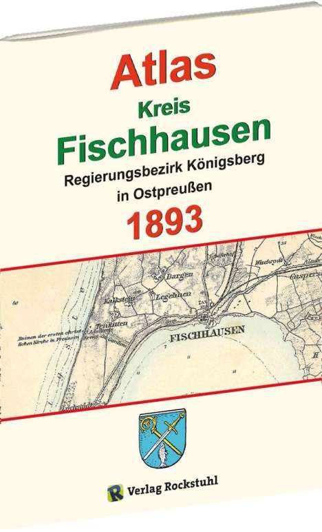 Atlas Kreis Fischhausen - Regierungsbezirk Königsberg 1893, Buch