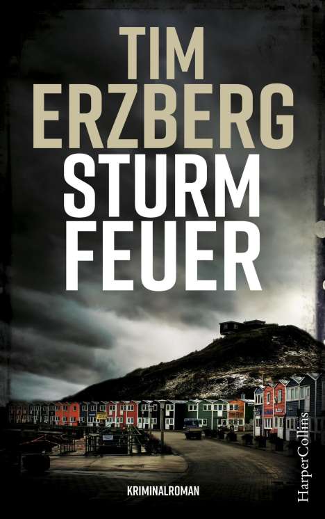 Tim Erzberg: Erzberg, T: Sturmfeuer, Buch