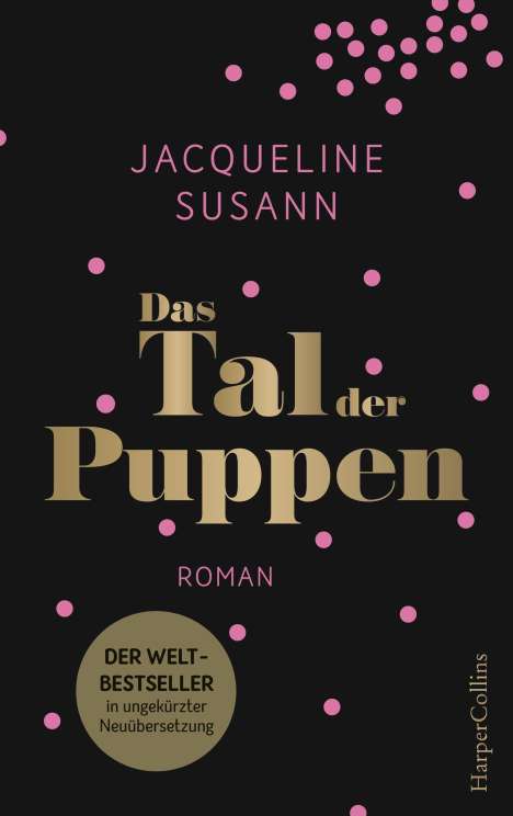 Jacqueline Susann: Das Tal der Puppen, Buch
