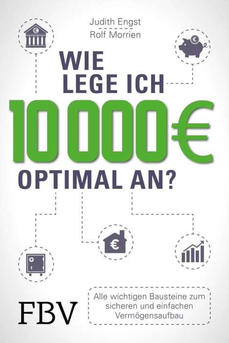 Rolf Morrien: Wie lege ich 10000 Euro optimal an?, Buch