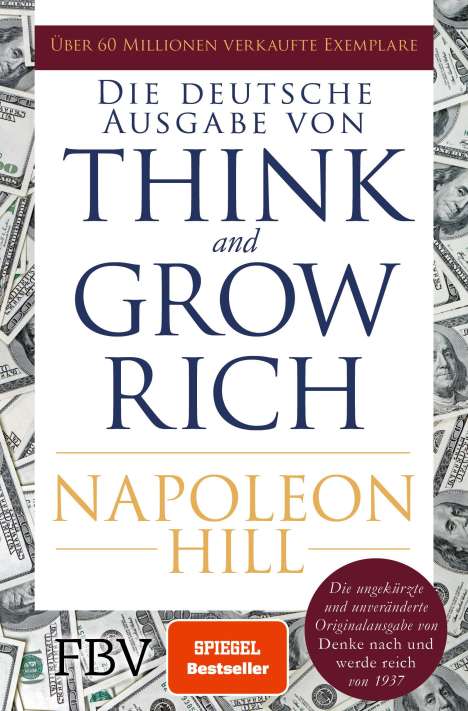Napoleon Hill: Think and Grow Rich - Deutsche Ausgabe, Buch
