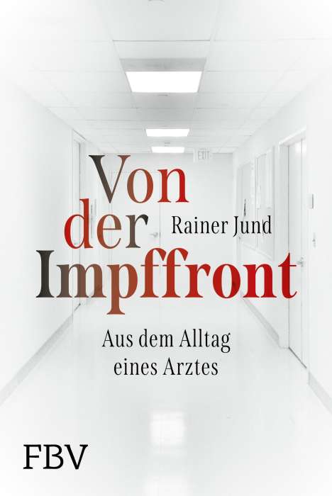 Rainer Jund: Von der Impffront, Buch