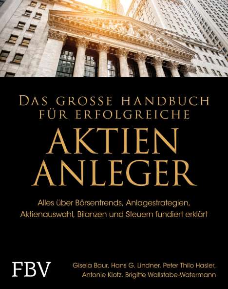 Gisela Baur: Das große Handbuch für erfolgreiche Aktien-Anleger, Buch