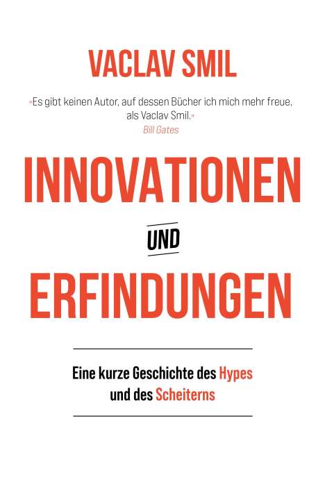 Vaclav Smil: Innovationen und Erfindungen, Buch