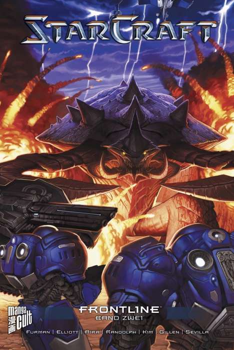 Richard A. Knaak: StarCraft: Frontline 2, Buch