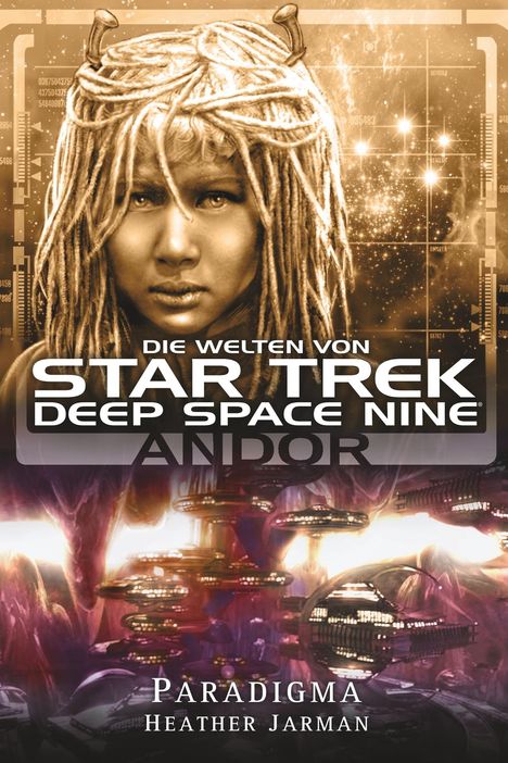 Heather Jarman: Star Trek - Die Welten von Deep Space Nine 2, Buch