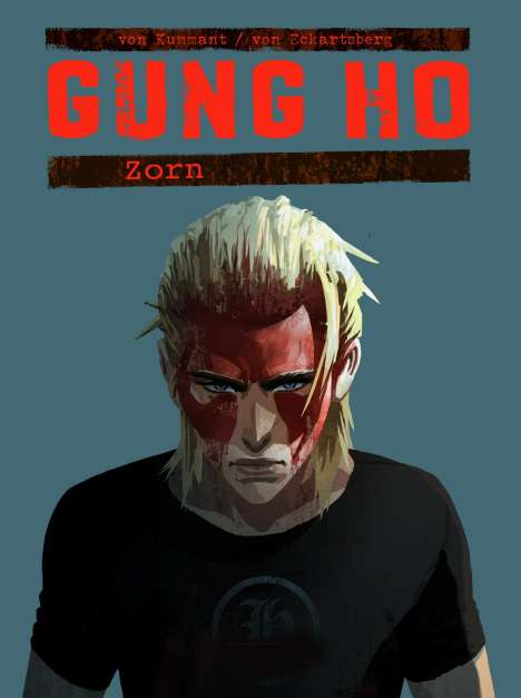 Benjamin von Eckartsberg: Gung Ho Comicband 4, Buch