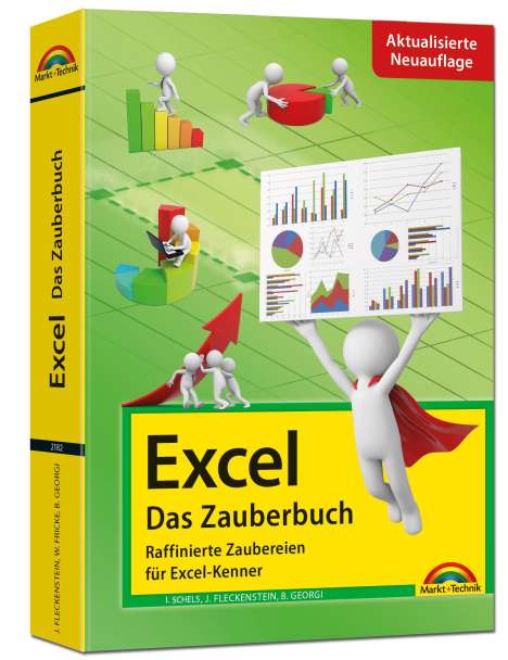 Jens Fleckenstein: Fleckenstein, J: Excel - Das Zauberbuch: Raffinierte Zaubere, Buch