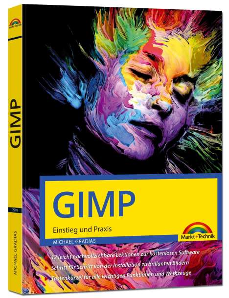Michael Gradias: GIMP - Einstieg und Praxis, Buch