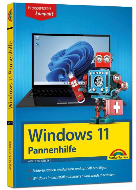Wolfram Gieseke: Windows 11 Pannenhilfe, Buch