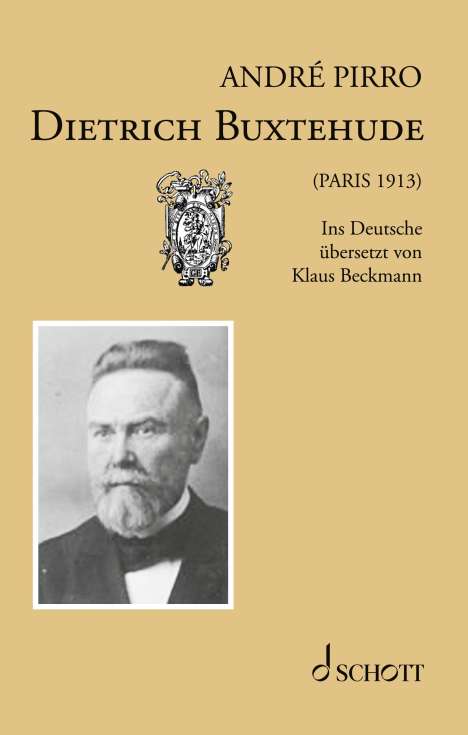 André Pirro: Dietrich Buxtehude, Buch
