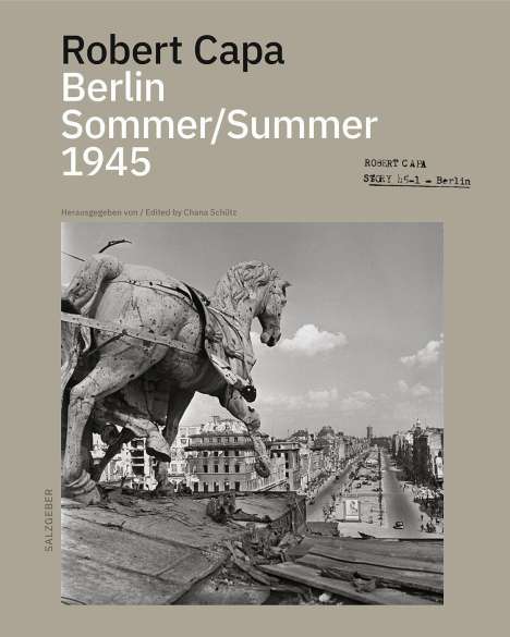 Robert Capa. Berlin Sommer 1945, Buch